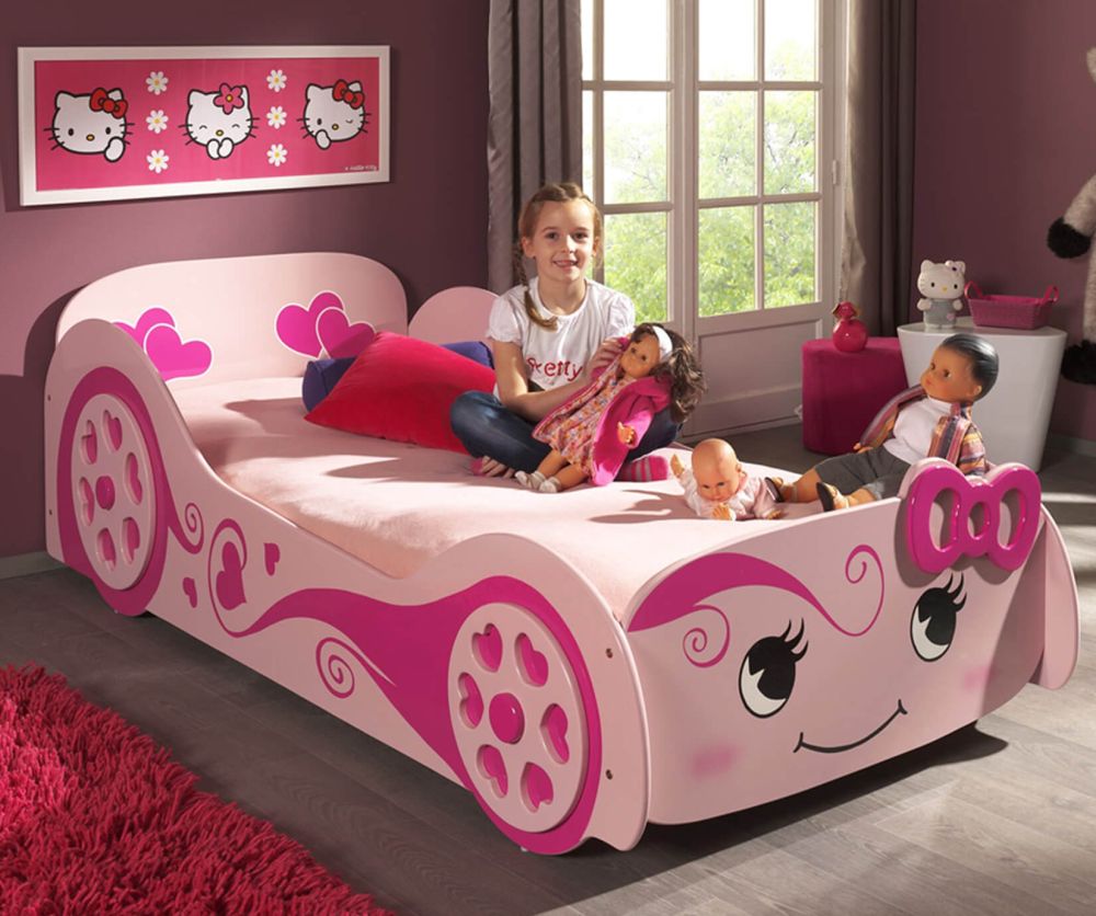 Artisan Pink Princess Love Bed Frame