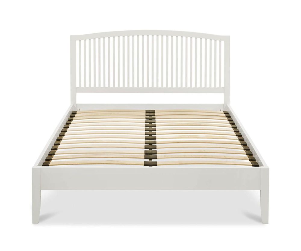 Bentley Designs Ashby White Bed Frame