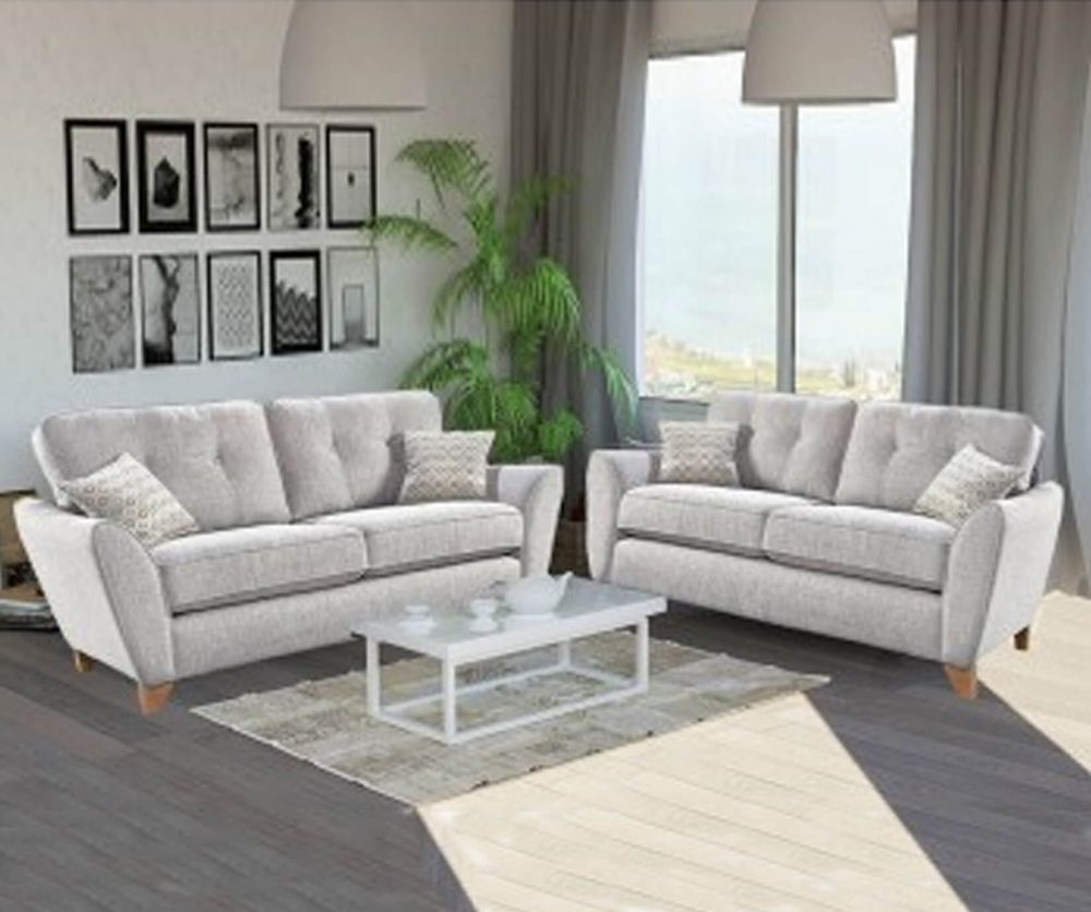 Lebus Ashley Fabric 3+2 Seater Sofa Suite