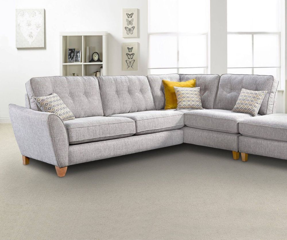Lebus Ashley Fabric 3 Seater Sofa