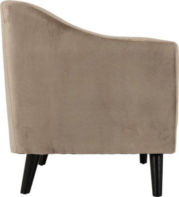 Seconique Furniture Ashley Oyster Fabric 2 Seater Sofa