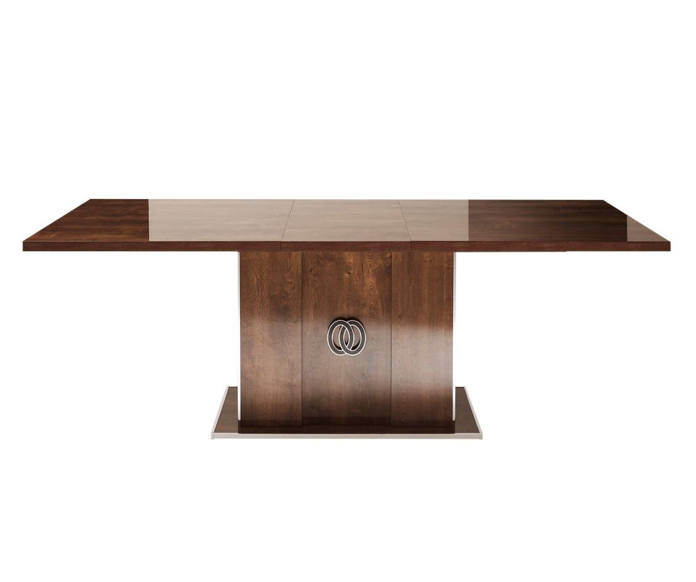 H2O Design Athen Rovere Monte Italian Extending Dining Table Only