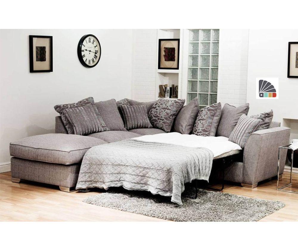 Buoyant Upholstery Atlantis Standard Back Corner Chaise with Sofa Bed (FST,LFC,R2S)