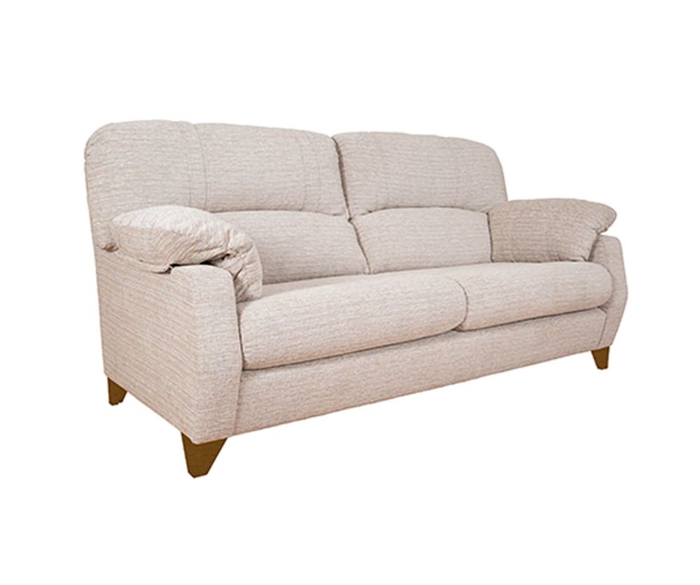 Buoyant Upholstery Austin Fabric 3 Seater Sofa