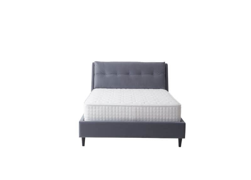 Furniture Link Ava Grey Fabric Bed Frame