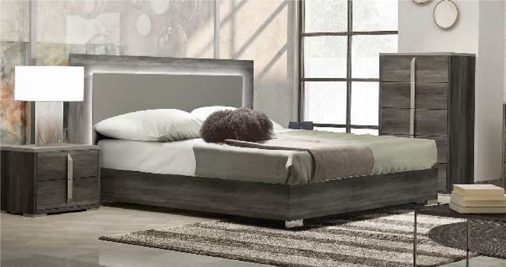 Tuttomobili Ava Grey Italian Bed Frame