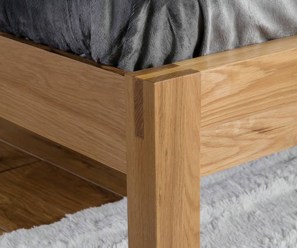 Birlea Furniture Bellevue Oak Bed Frame