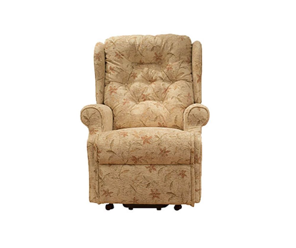 Buoyant Upholstery Belvedere Gents Recliner Fabric Armchair
