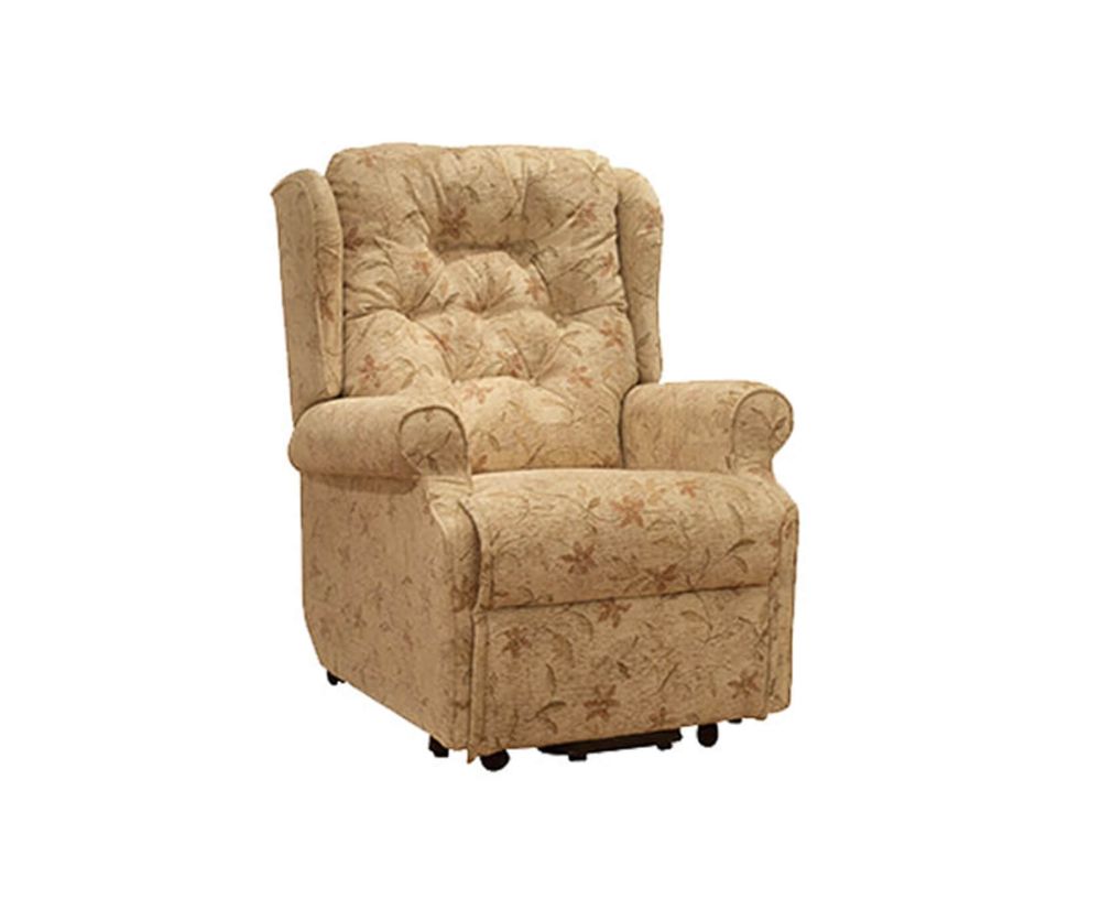 Buoyant Upholstery Belvedere Ladies Recliner Fabric Armchair