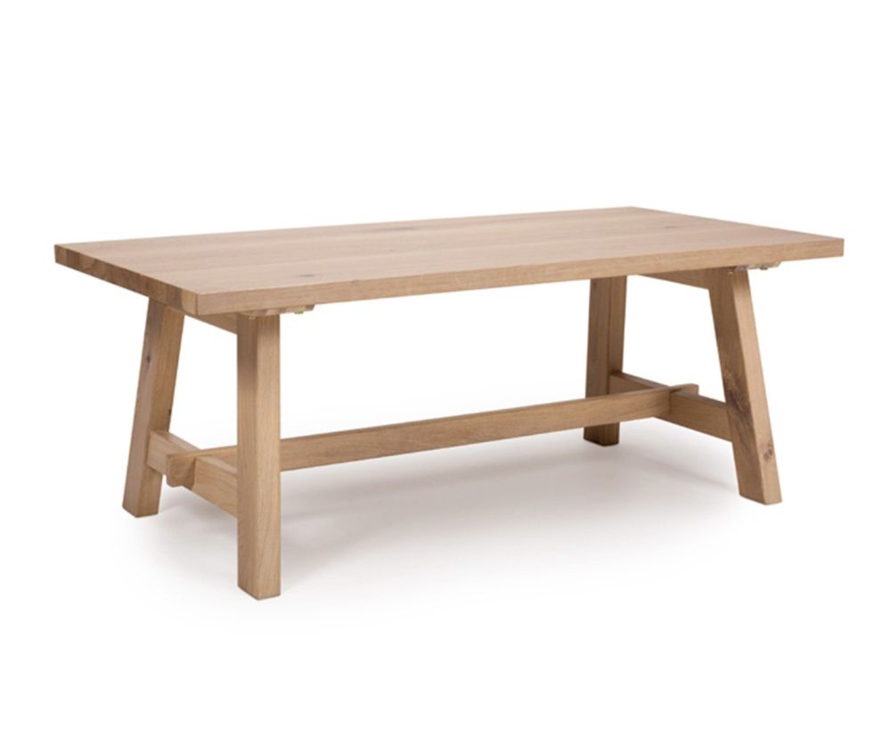 Furniture Link Bergen Oak Coffee Table