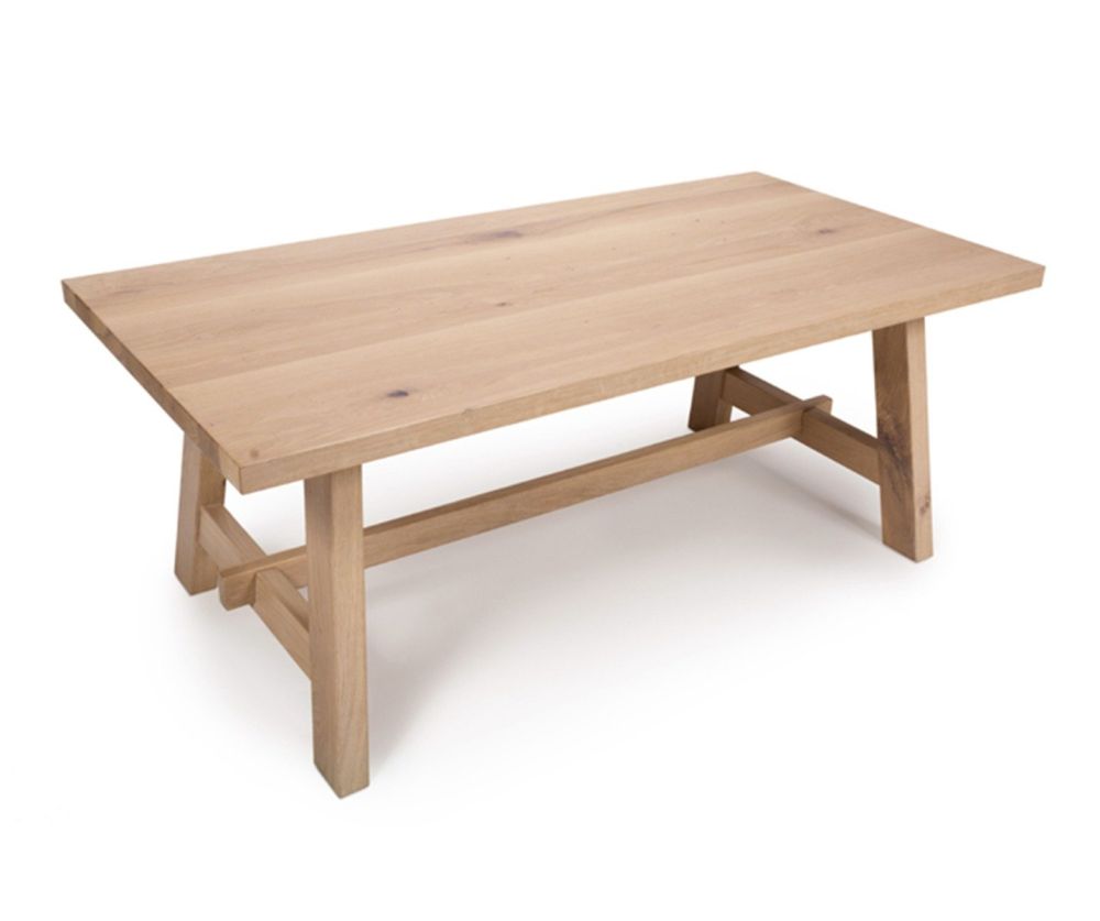 Furniture Link Bergen Oak Coffee Table
