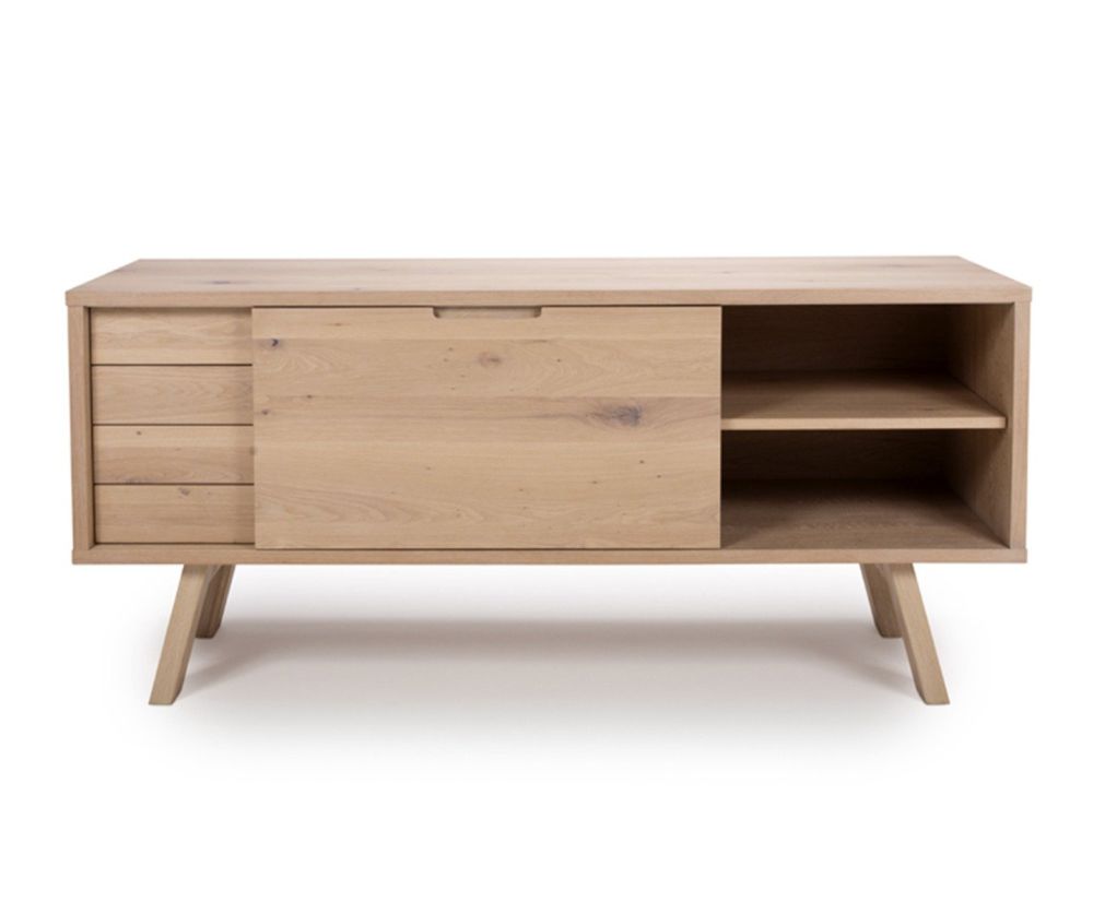 Furniture Link Bergen Oak Sideboard