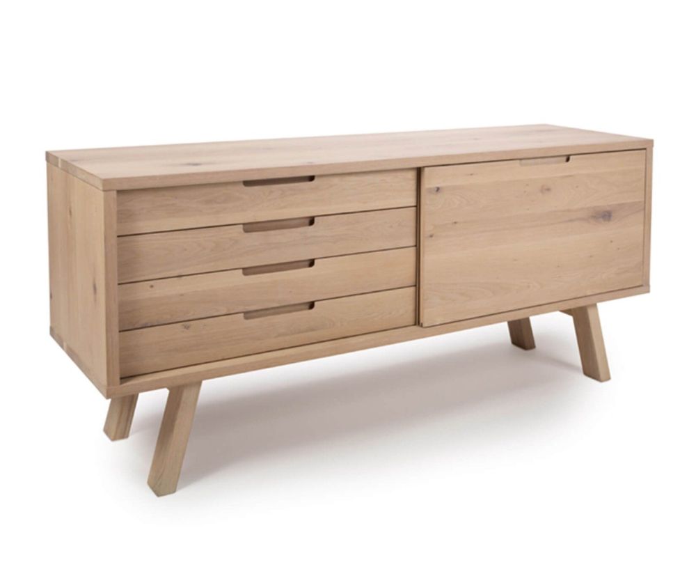Furniture Link Bergen Oak Sideboard