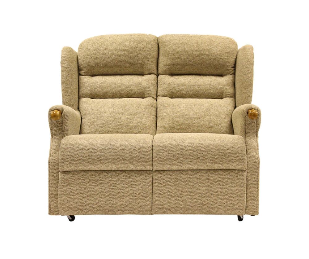 Cotswold Berkeley Petite Upholstered Fabric 2 Seater Sofa