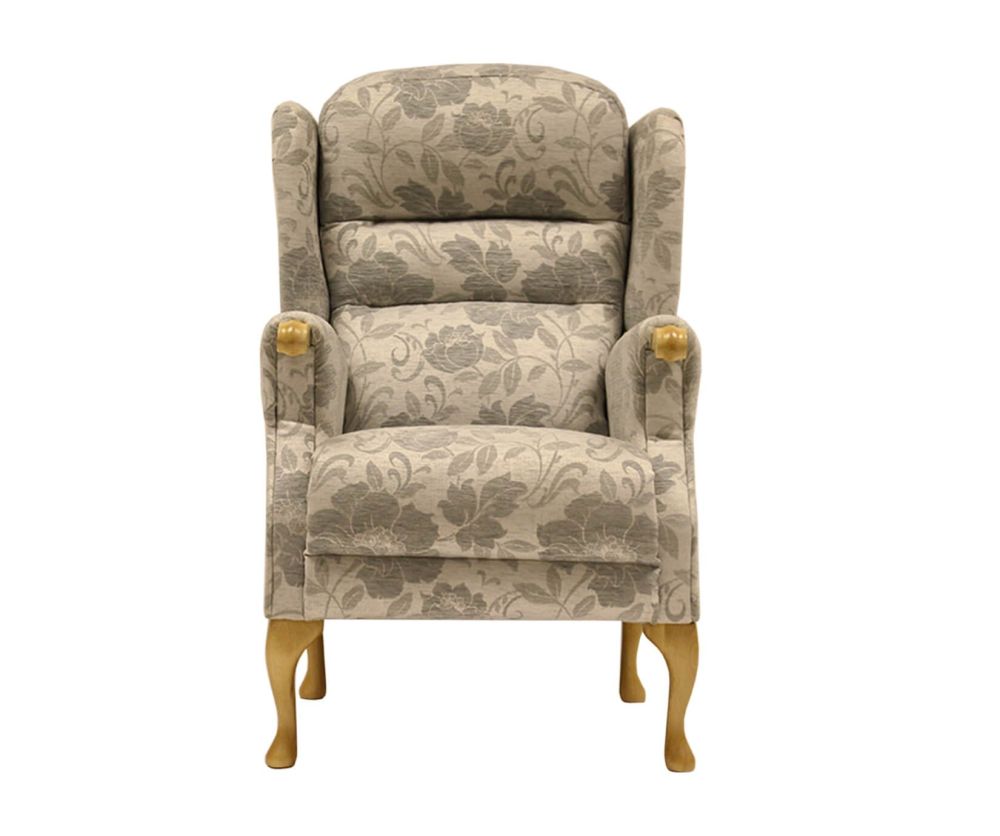 Cotswold Berkeley Standard Queen Anne Fabric Chair