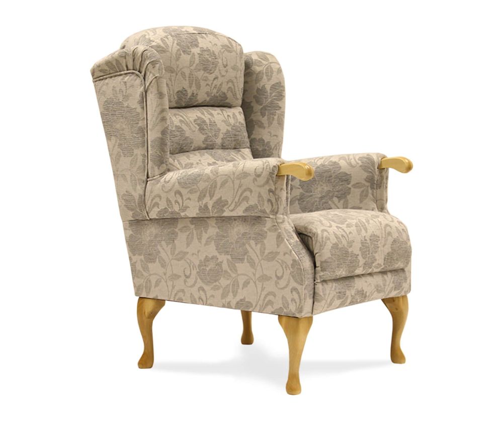 Cotswold Berkeley Grande Queen Anne Fabric Chair