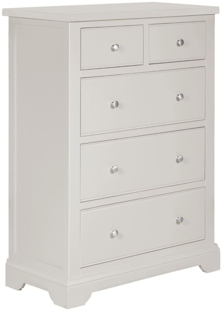Classic Furniture Berkeley Grey Painted 2+3 Drawer Chest