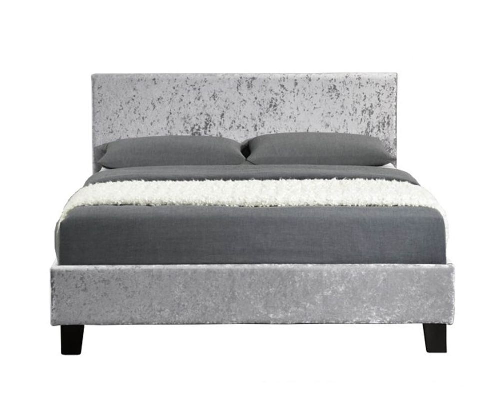 Birlea Furniture Berlin Steel Fabric Bed Frame