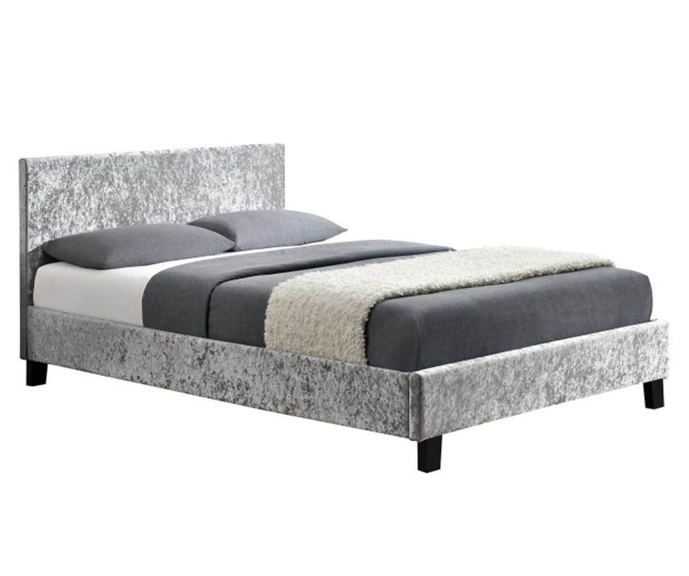 Birlea Furniture Berlin Steel Fabric Bed Frame