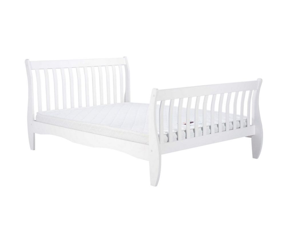 Birlea Furniture Belford White Bed Frame