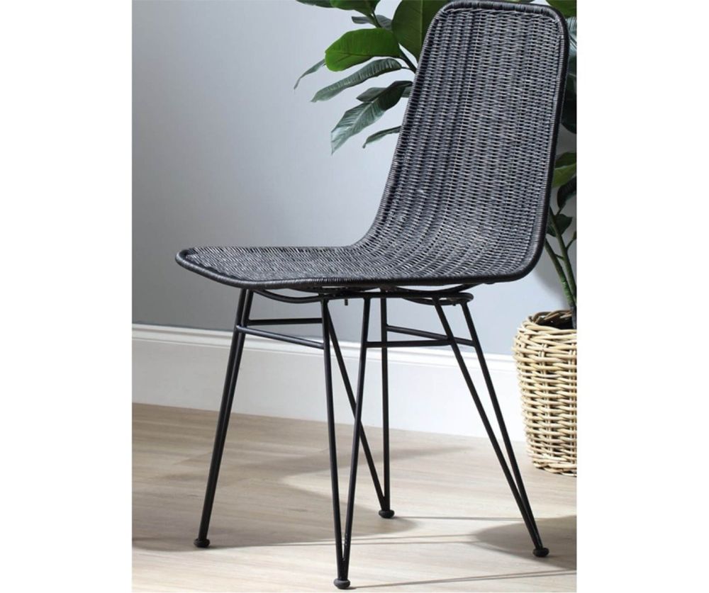 Desser Porto Black Dining Chair