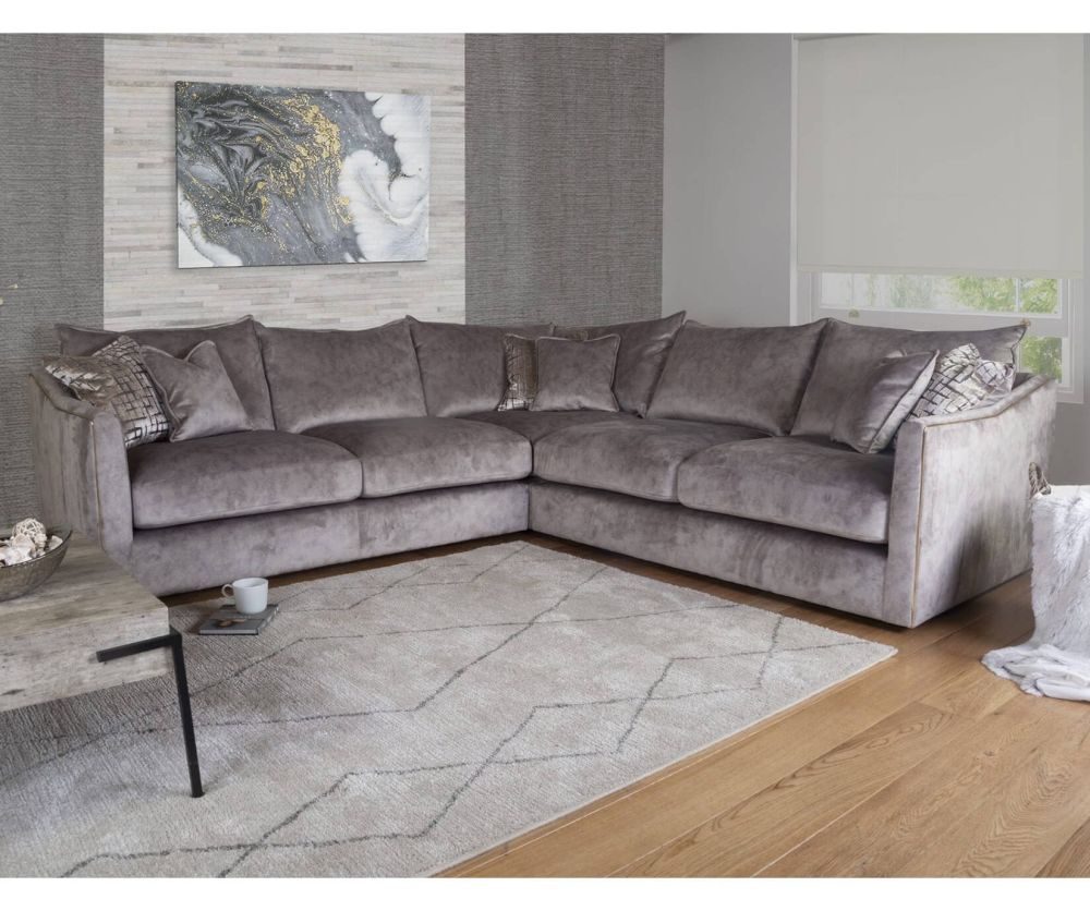 Buoyant Upholstery Blaise Large Corner Sofa (L2, CO, R2)