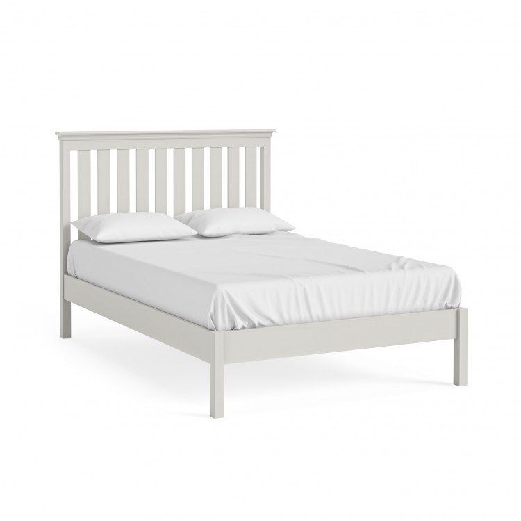 Corndell Bordeaux Cotton Painted Bed Frame