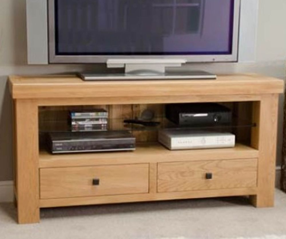Homestyle GB Bordeaux Oak TV Unit