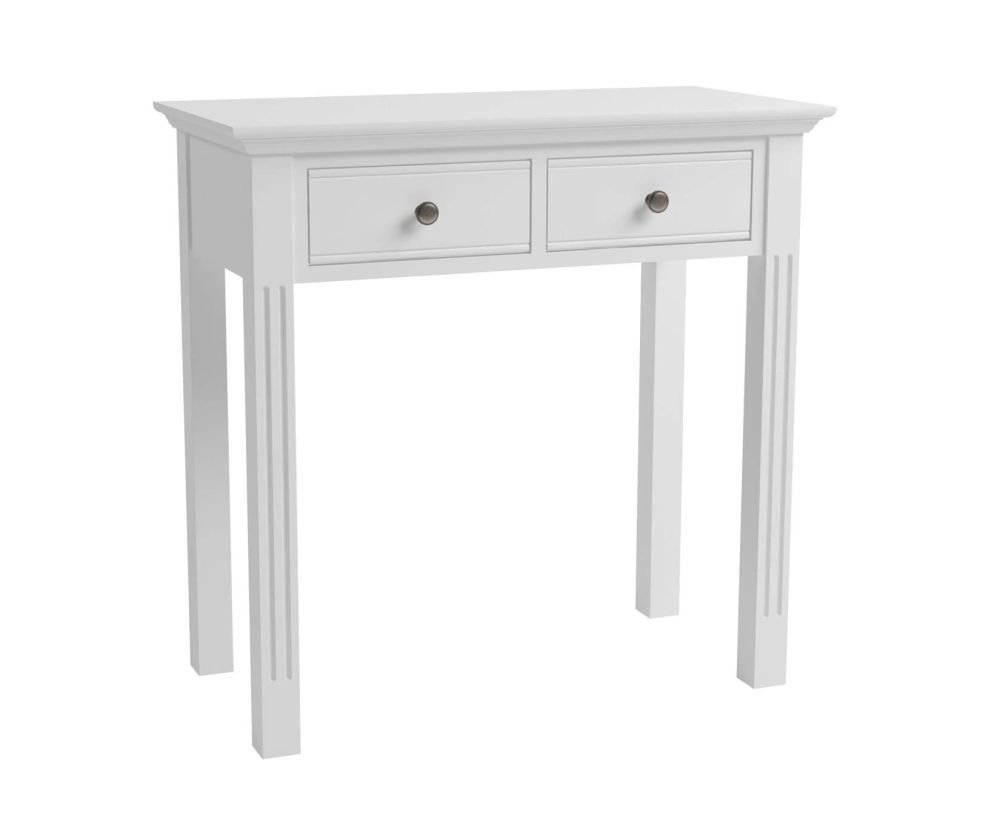 FD Essential Bolton White Dressing Table