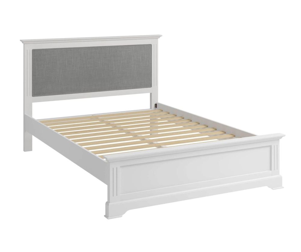 FD Essential Bolton White Bed Frame