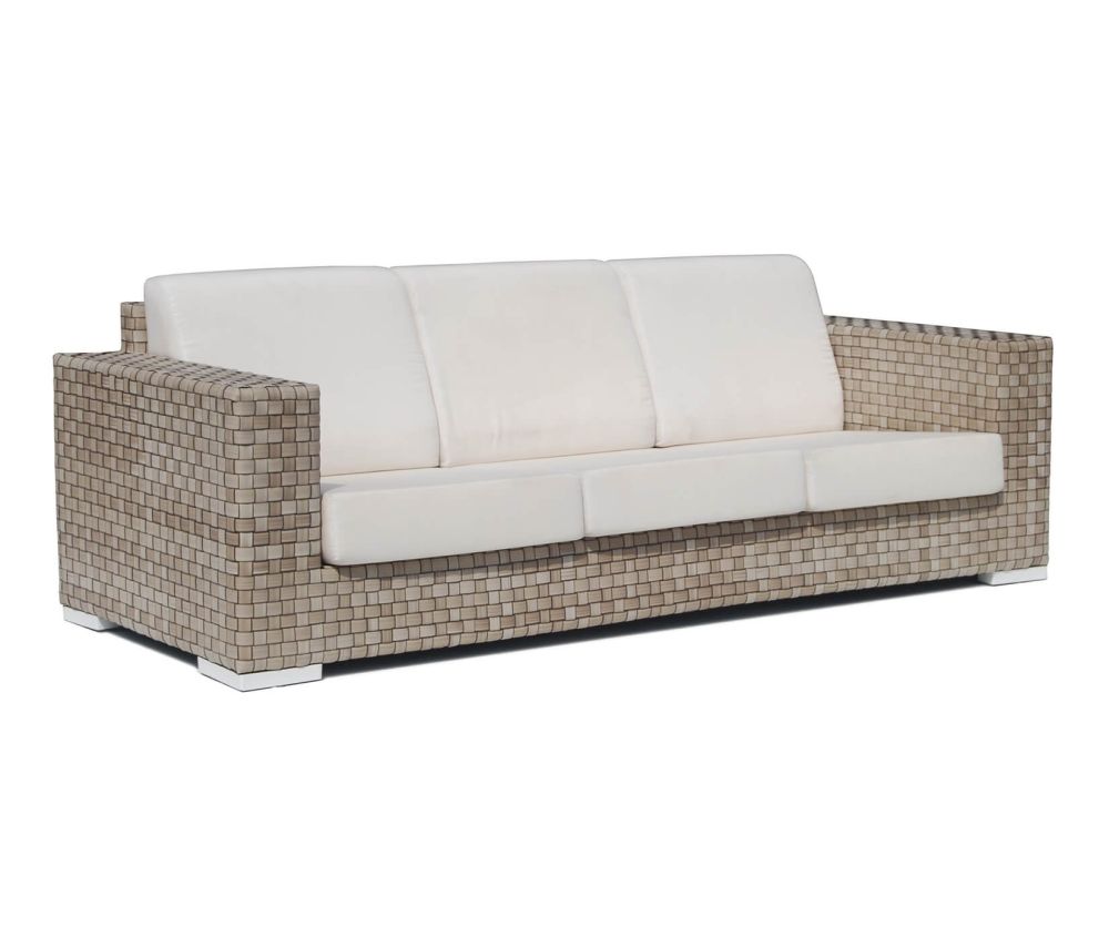 Skyline Design Brando Sea Shell 3 Seater Sofa