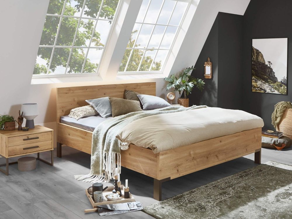 Wiemann Breda Futon Bed With Wooden Headboard