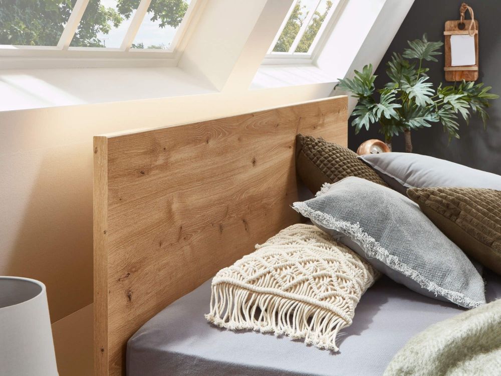 Wiemann Breda Futon Bed With Wooden Headboard