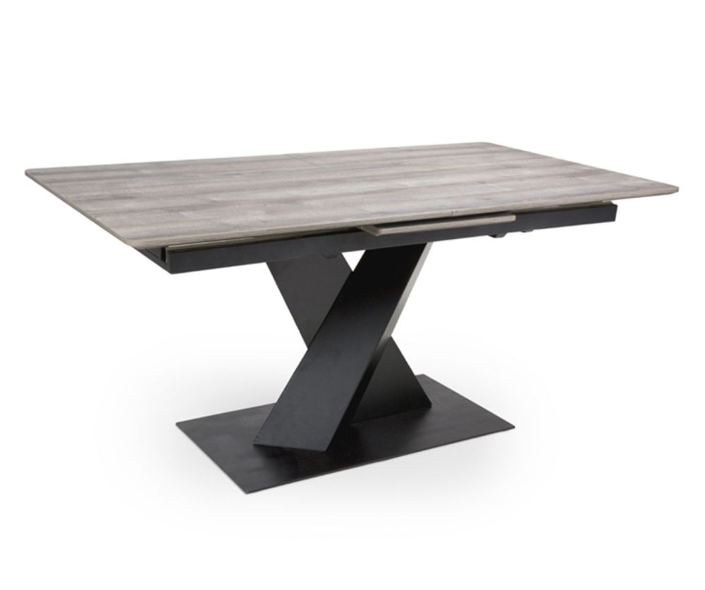 Furniture Link Bronx Grey Extending Dining Table Only(W160-200cm)