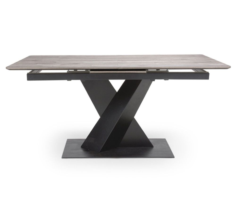 Furniture Link Bronx Grey Extending Dining Table Only(W160-200cm)