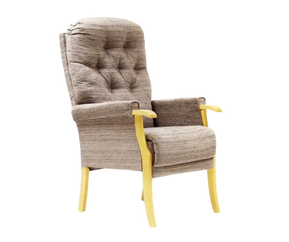 Cotswold Buckingham Showood Fabric Chair