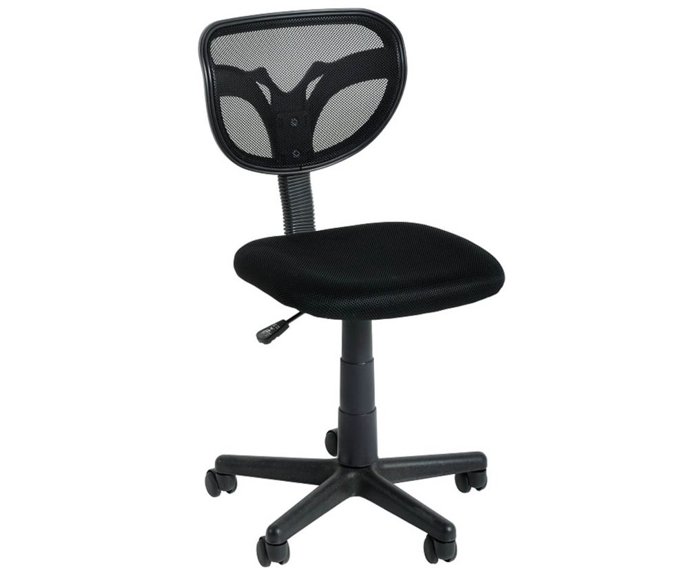 Seconique Budget Clifton Black Computer Chair