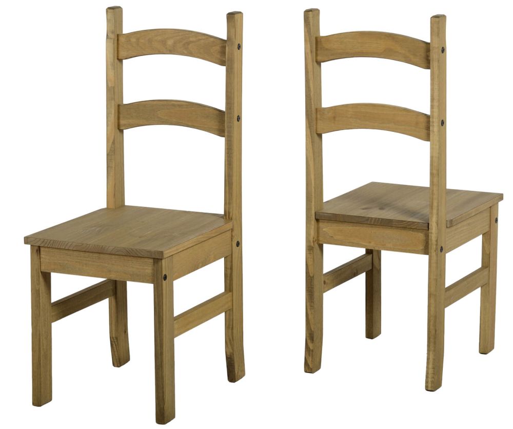 Seconique Budget Mexican Dining Chair X 2