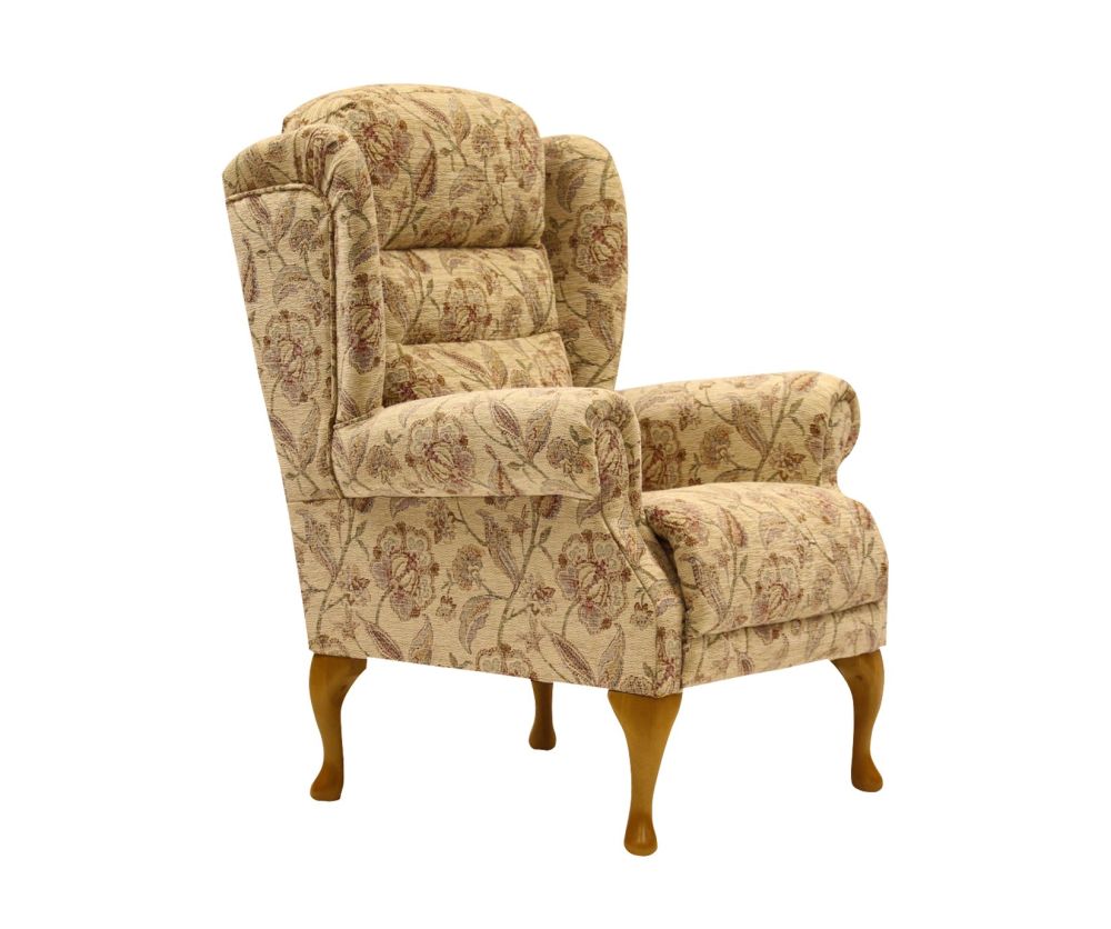 Cotswold Burford Grande Queen Anne Fabric Chair