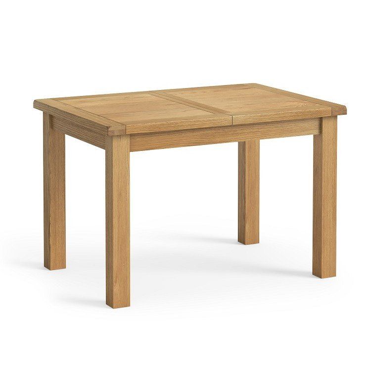Corndell Burford Oak Compact Butterfly Extension Dining Table Only 