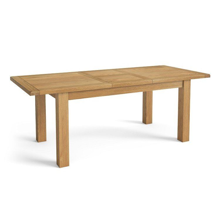 Corndell Burford Oak Large Butterfly Extension Dining Table Only