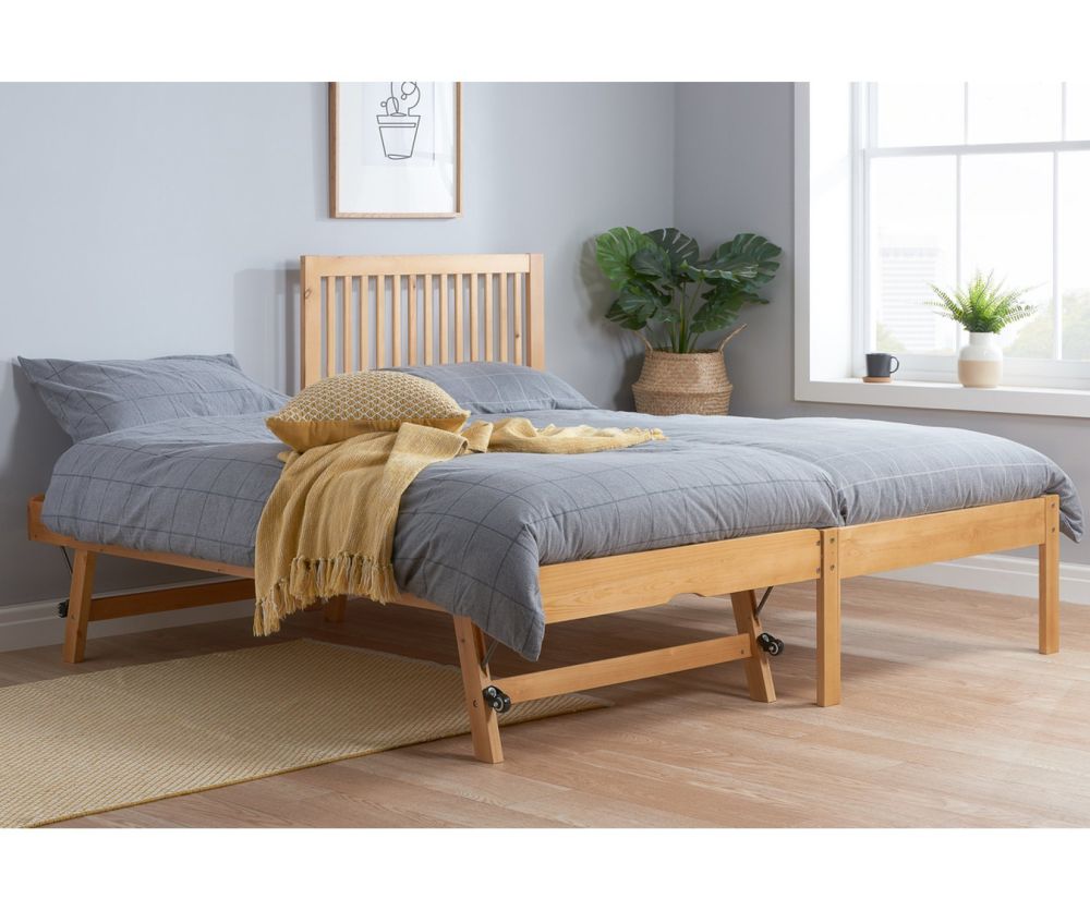 Birlea Furniture Buxton Natural Pine Single Bed Frame
