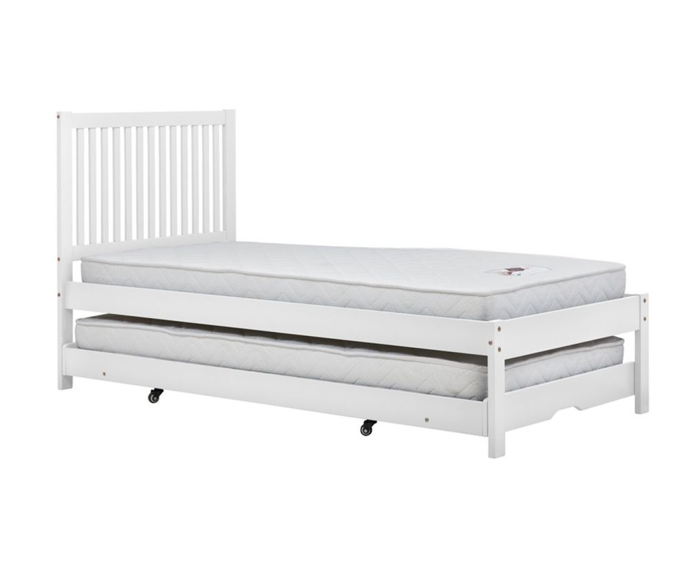 Birlea Furniture Buxton White Single Bed Frame