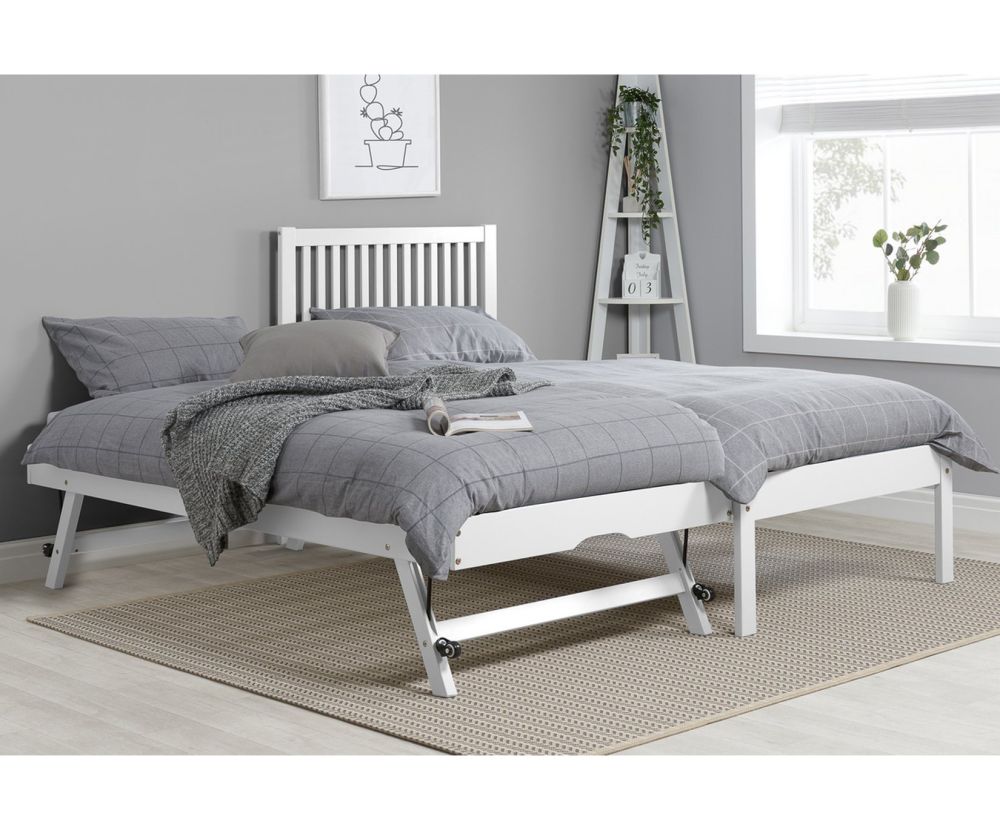 Birlea Furniture Buxton White Single Bed Frame