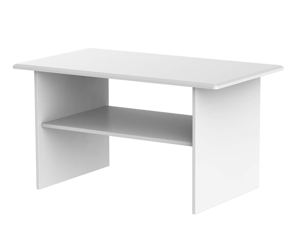 Welcome Furniture Camden High Gloss White Coffee Table