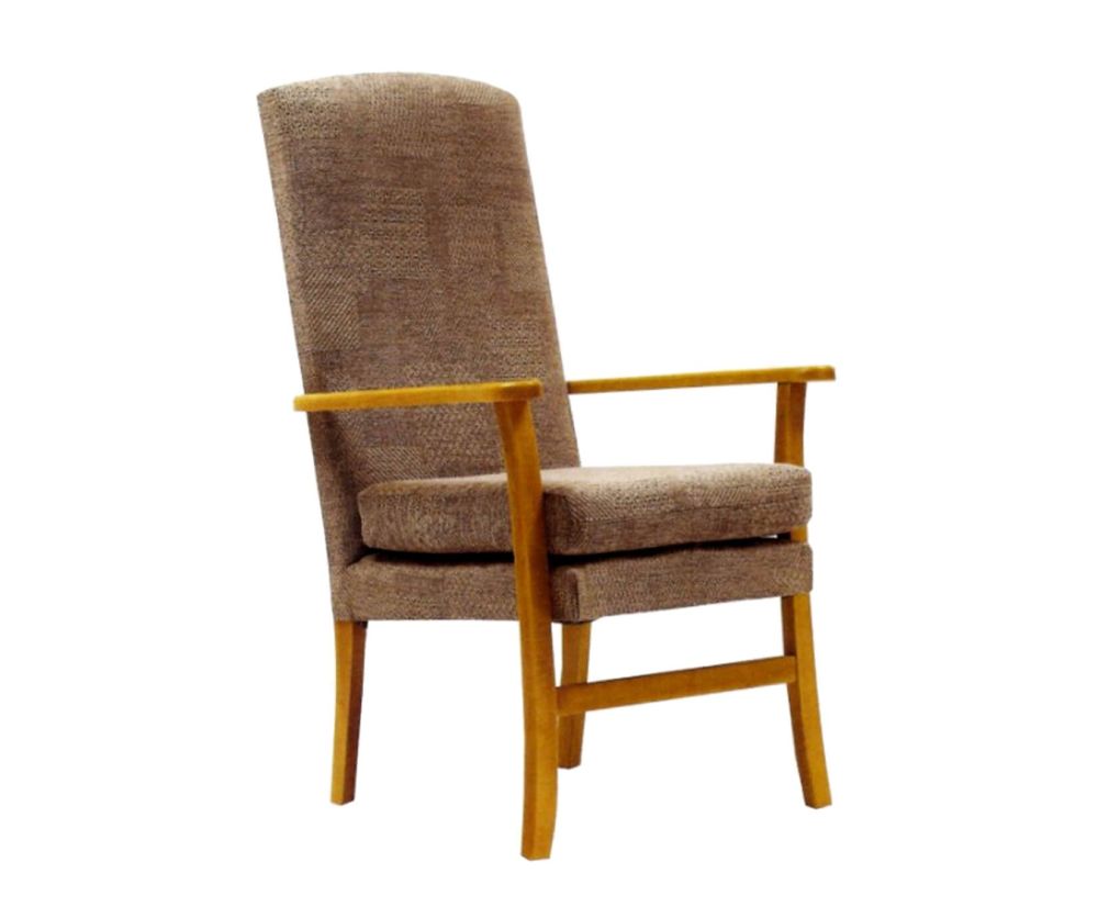 Cotswold Cambourne Showood Fabric Chair