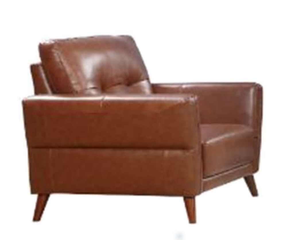 Furniture Link Capri Saddle Leather Armchair