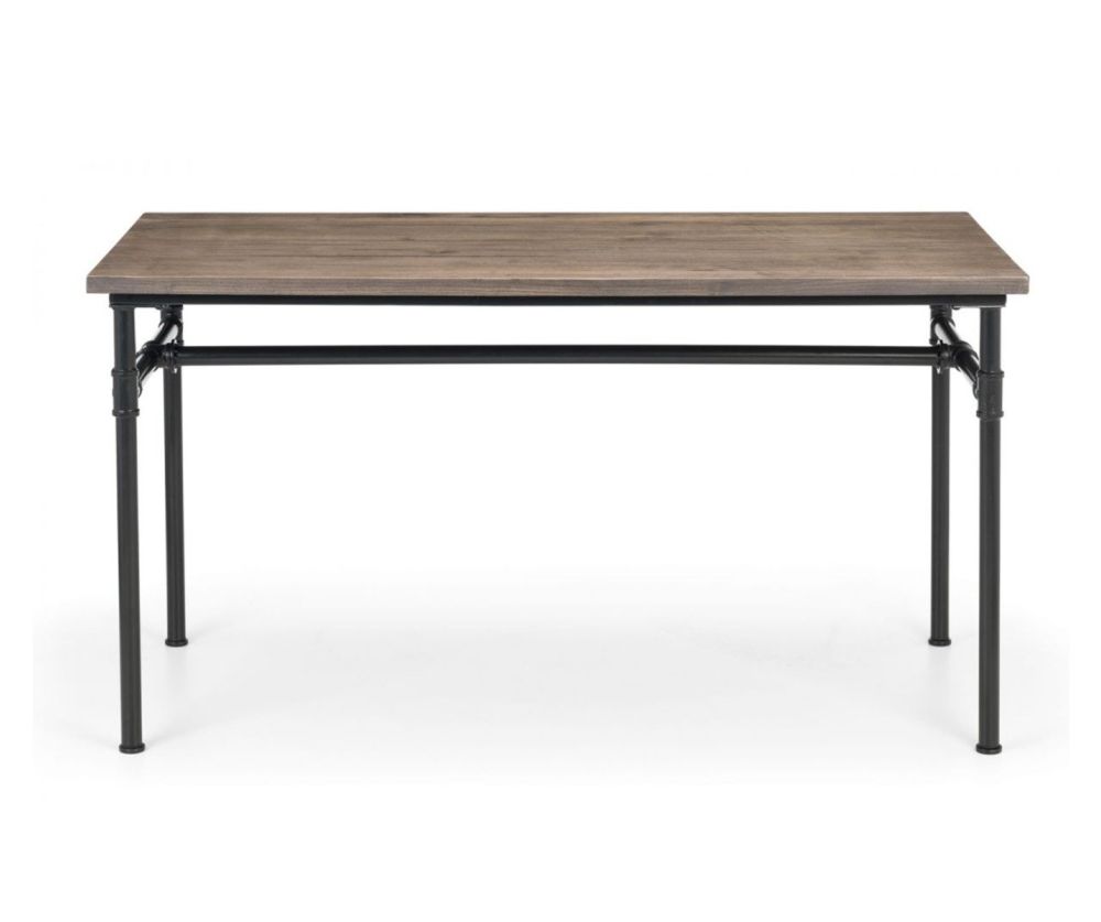 Julian Bowen Carnegie Dining Table with 2 Benches