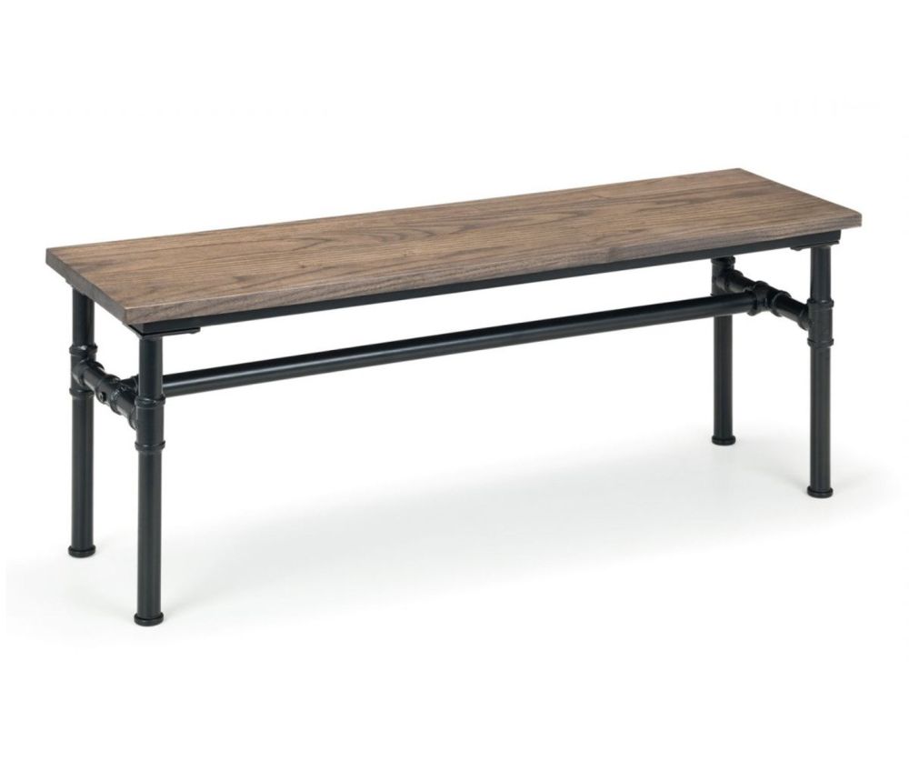 Julian Bowen Carnegie Dining Table with 2 Benches
