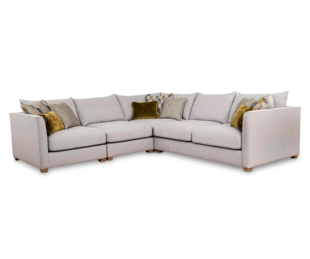 Buoyant Upholstery Carter Fabric Large Corner Sofa (LH2,COR,RH2)